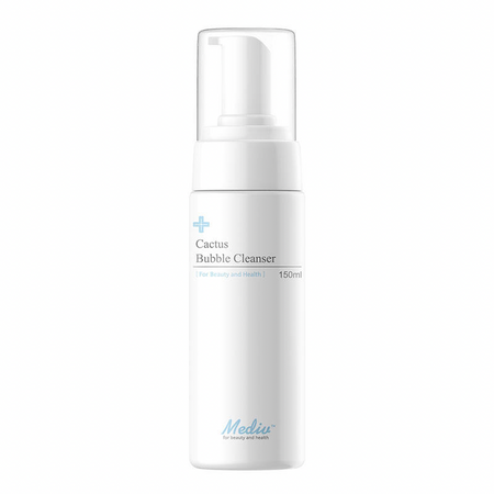 仙人掌舒緩潔面泡沫 Cactus Bubble Cleanser