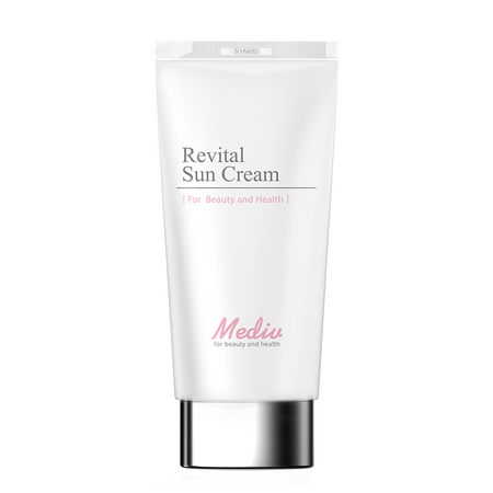 輕盈防曬乳 Revital Sun Cream SPF40 / PA++
