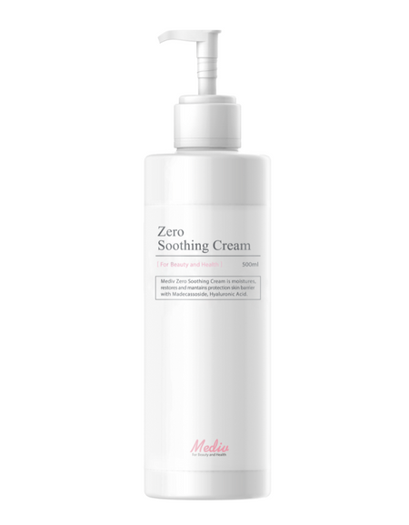 抗敏舒緩面霜 Zero Soothing Cream 500ml