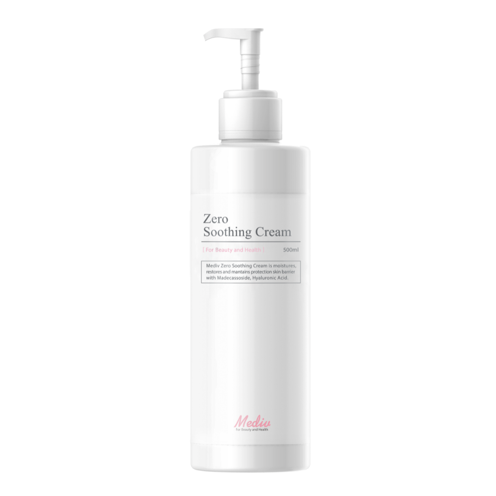 抗敏舒緩面霜 Zero Soothing Cream 500ml
