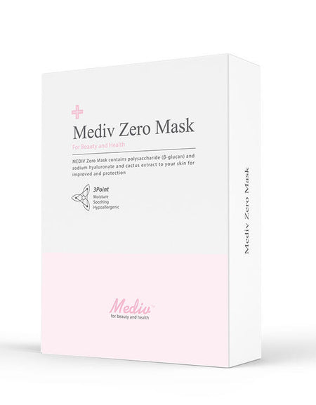 鎮靜抗敏面膜 Zero Soothing Mask
