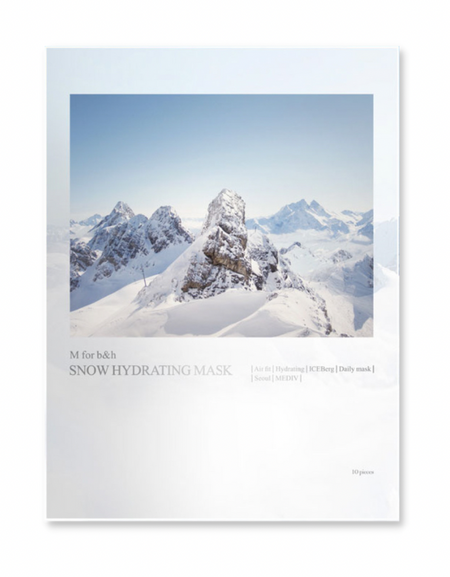 北極冰山保濕面膜 Snow Hydrating Mask