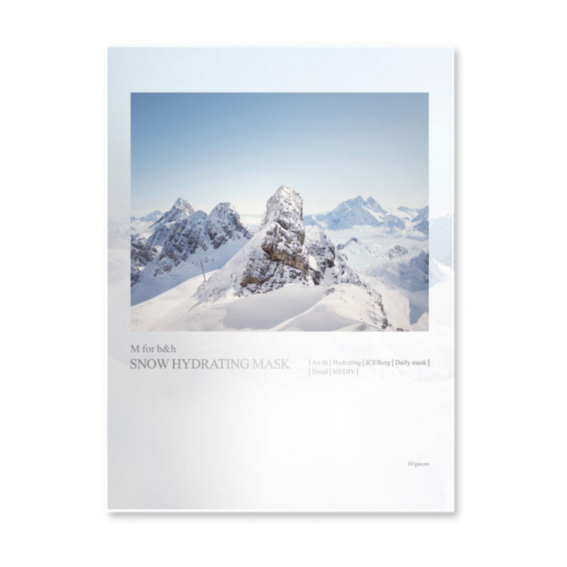 北極冰山保濕面膜 Snow Hydrating Mask (10片裝)