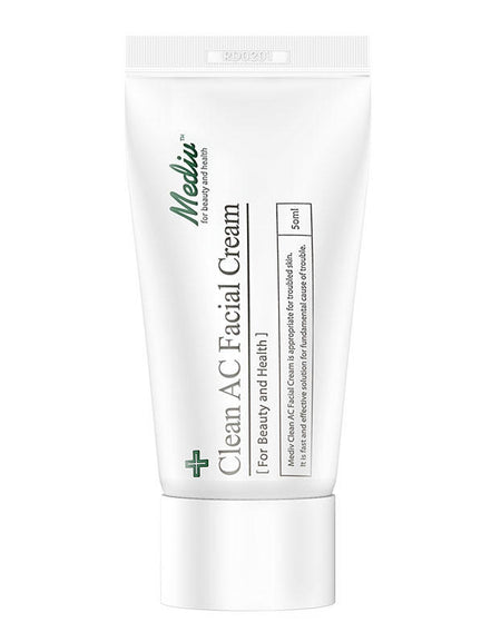 消炎抗菌面霜 Clean AC Facial Cream