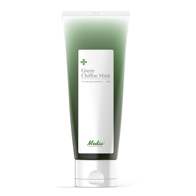 葉綠素退紅面膜霜 Green Chiffon Mask