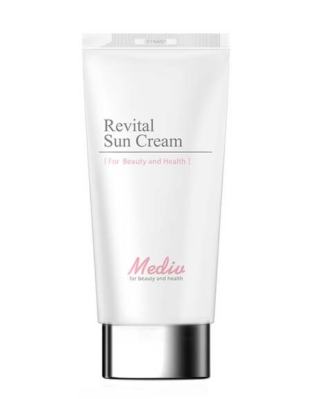 輕盈防曬乳 Revital Sun Cream SPF40 / PA++