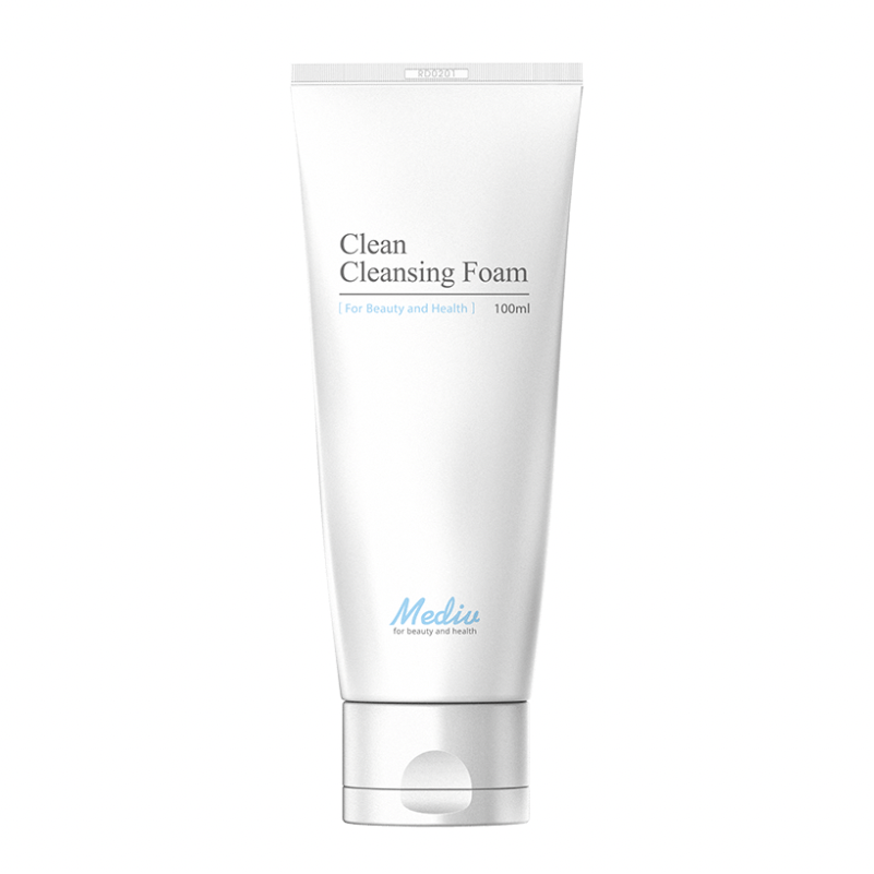 綠茶抗氧保濕洗面膏 Clean Cleansing Foam